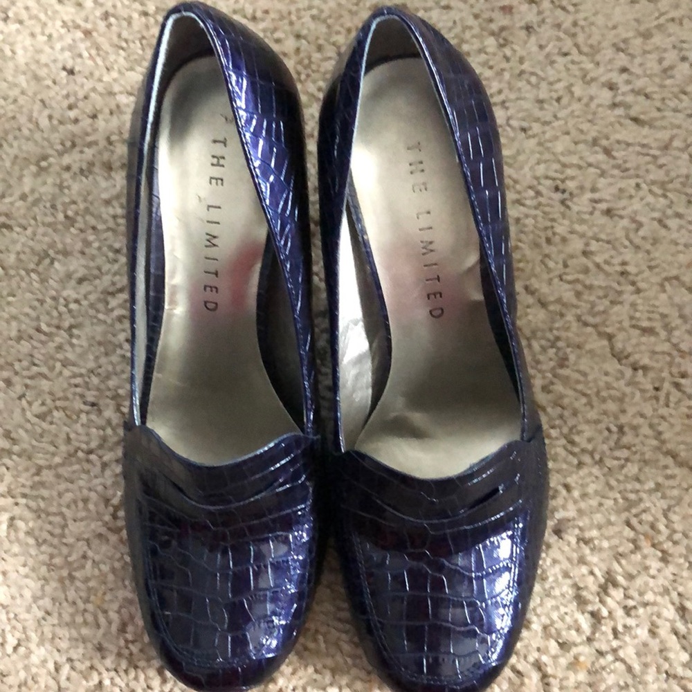 Beautiful Color - Limited pumps 8 - Navy color